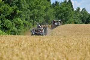 Sunny Beach: Off-road Adventure with Lunch and Drinks