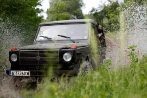 Sunny Beach: Off-road Adventure with Lunch and Drinks