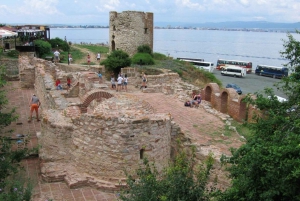 Stare Miasto Nessebar i Słoneczny Brzeg Wycieczka piesza Ruiny kościołów