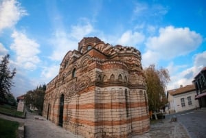 Stare Miasto Nessebar i Słoneczny Brzeg Wycieczka piesza Ruiny kościołów