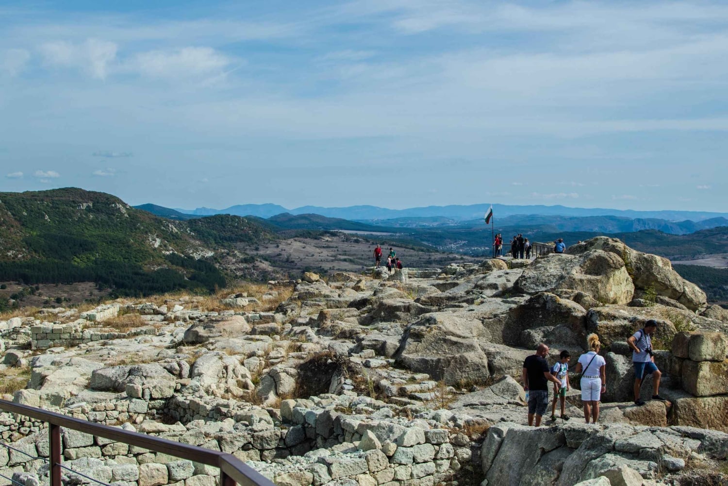 Endagstur – østlige Rhodope-fjellene fra Sofia.