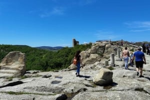 Endagstur – østlige Rhodope-fjellene fra Sofia.