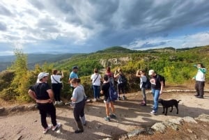 Endagstur – østlige Rhodope-fjellene fra Sofia.
