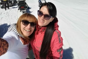 One-Day Hiking with Snowshoes on Vitosha