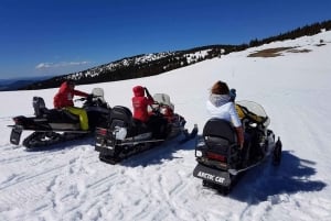 Pamporovo Perelik Peak: Hervorragende Schneemobil-Safari