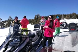 Pamporovo Perelik Peak: Hervorragende Schneemobil-Safari