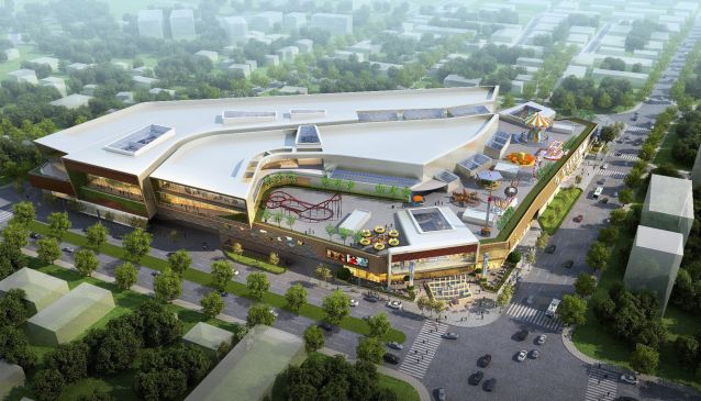 Paradise Center In Bulgaria