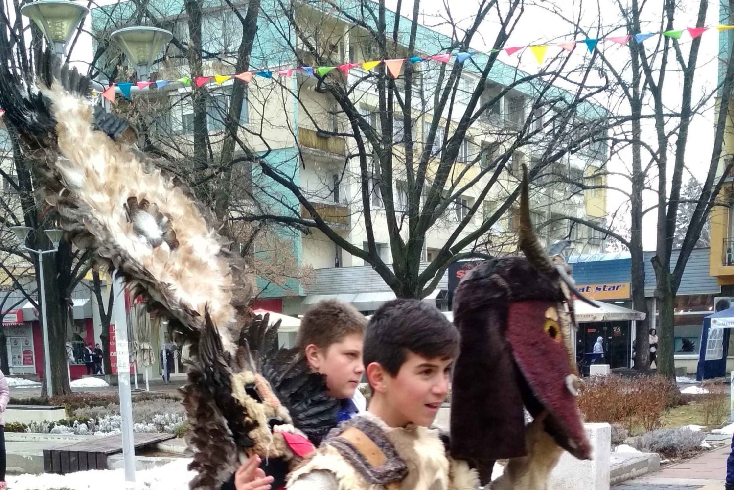 Pernik: Surva Festival of Masquerade Games Tour