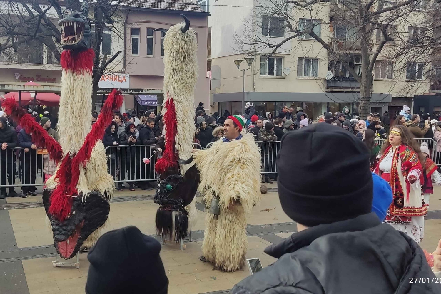 Pernik: Surva Festival of Masquerade Games Tour