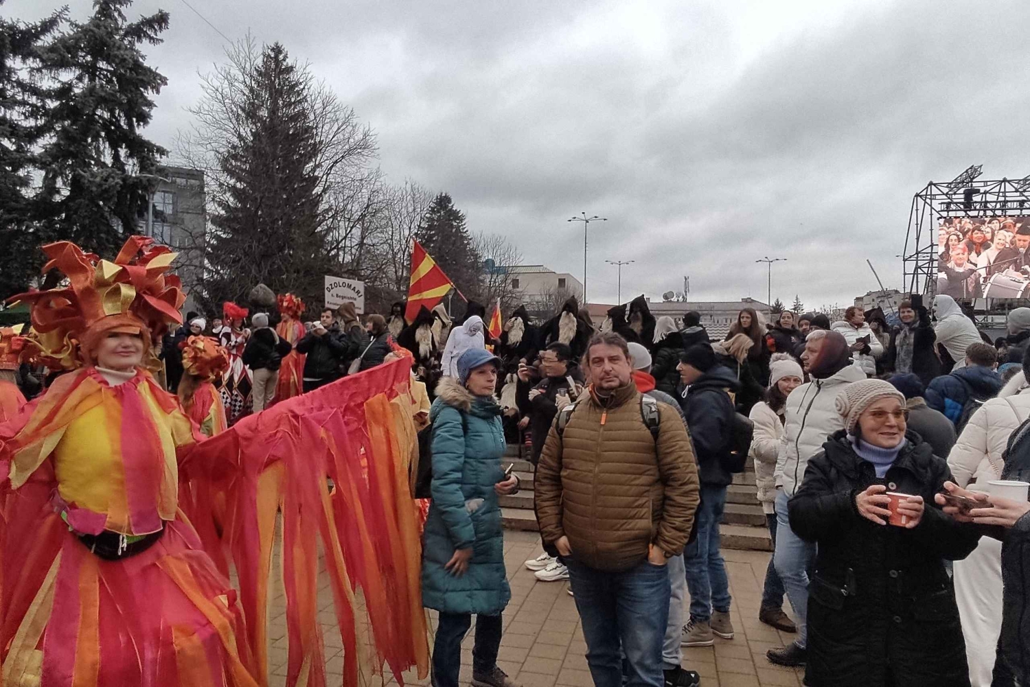 Pernik: Surva Festival of Masquerade Games Tour