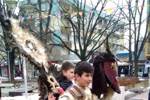 Pernik: Surva Festival of Masquerade Games Tour