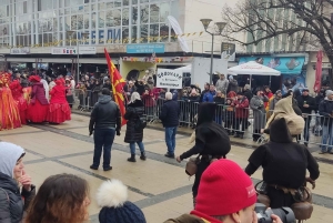 Pernik: Surva Festival of Masquerade Games Tour