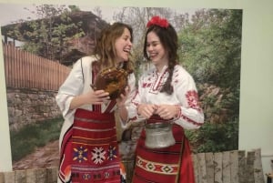 Fotos con trajes tradicionales en Sofía