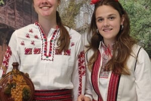 Fotos con trajes tradicionales en Sofía