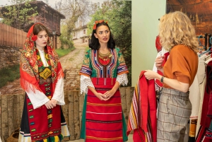 Fotos mit Trachten in Sofia