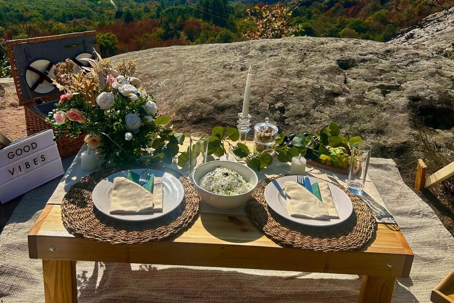 Pique-nique avec vue : Le romantisme à couper le souffle de Belogradchik