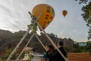 Picknick mit Aussicht: Belogradchiks atemberaubende Romantik