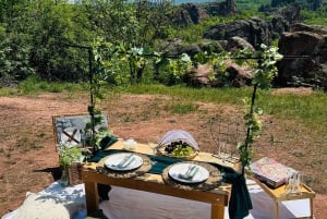 Picnic with a View: Belogradchik's Breathtaking Romance