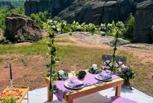 Pique-nique avec vue : Le romantisme à couper le souffle de Belogradchik