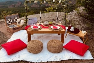 Pique-nique avec vue : Le romantisme à couper le souffle de Belogradchik