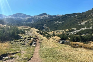 Escursione ai Laghi del Pirin patrimonio dell'UNESCO - Tour per piccoli gruppi da Sofia