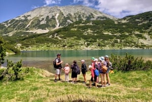 Pirin Nationaal Park: Dagtrip langs gletsjermeren en grillige bergtoppen