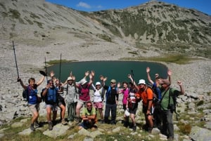 Pirin Nationaal Park: Dagtrip langs gletsjermeren en grillige bergtoppen