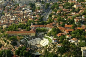 Plovdiv : visite touristique à pied de 2 heures