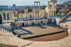 Plovdiv och Bachkovo: Privat dagsutflykt från Sofia