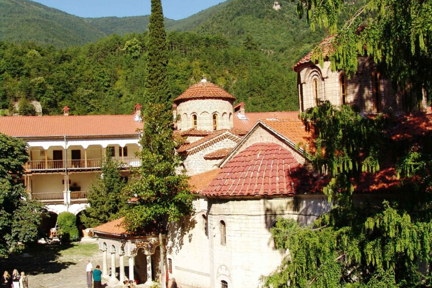 Plovdiv: Bachkovo Monastery, Fortress Asen, & Wonder Bridges
