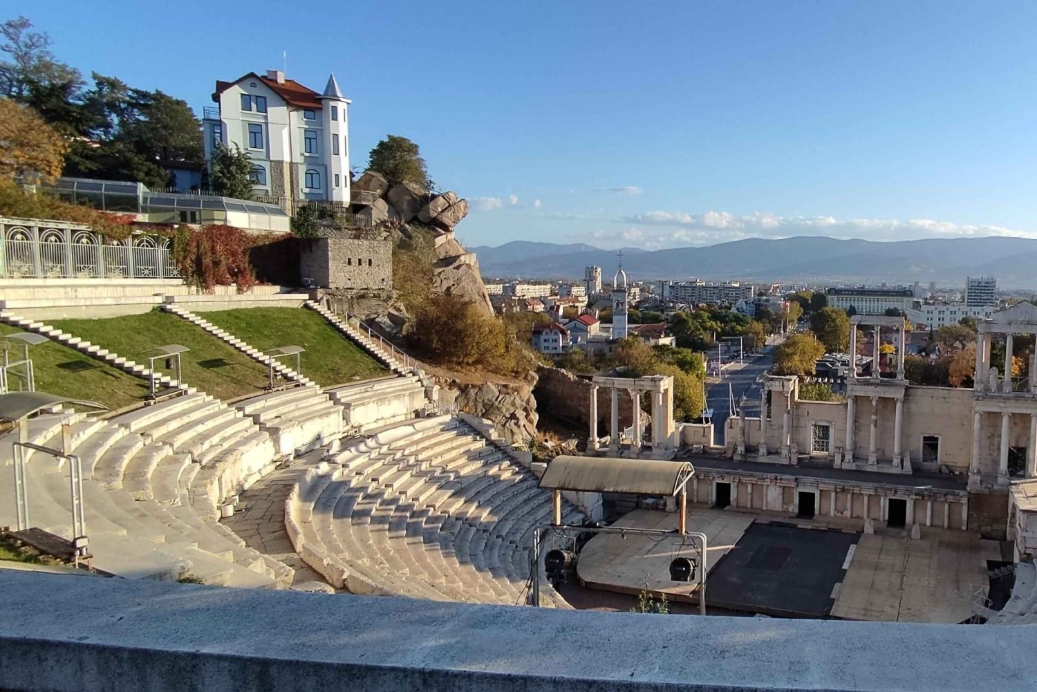 Plovdiv: Tour classico di un giorno da Sofia