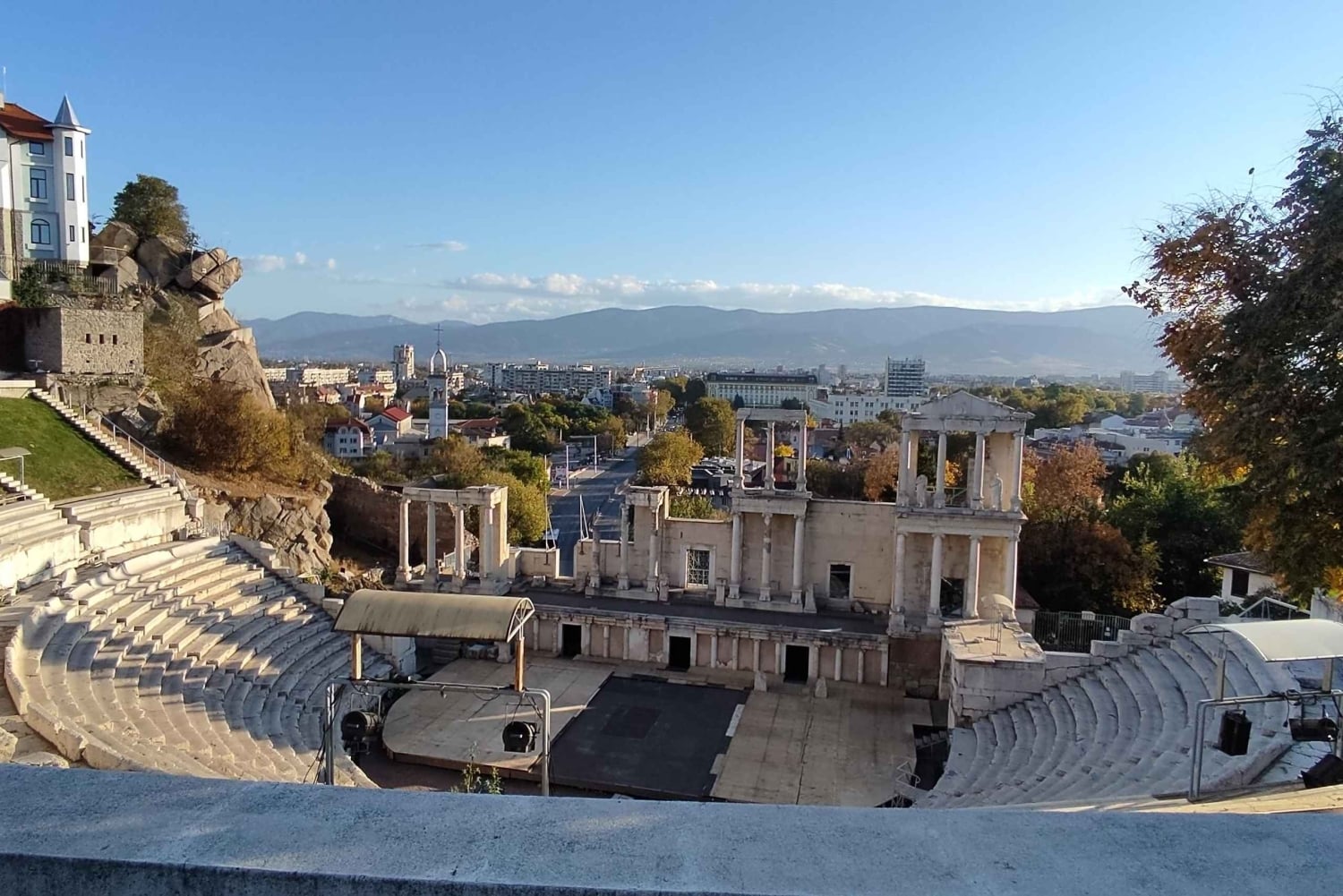 Plovdiv: Tour classico di un giorno da Sofia