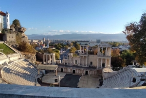 Plovdiv: Tour classico di un giorno da Sofia