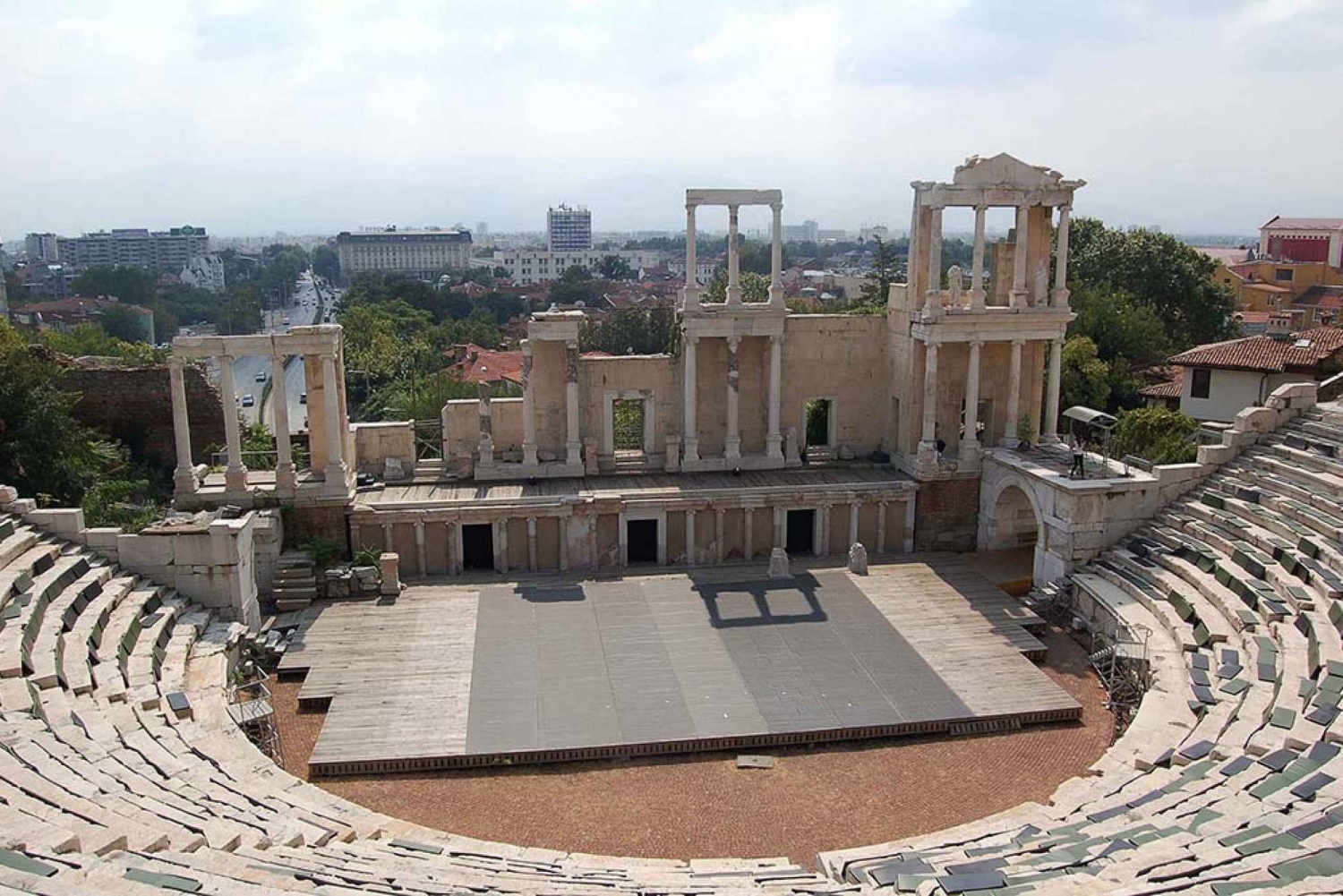 Plovdiv: Full-Day Small Group Excursion from Sofia