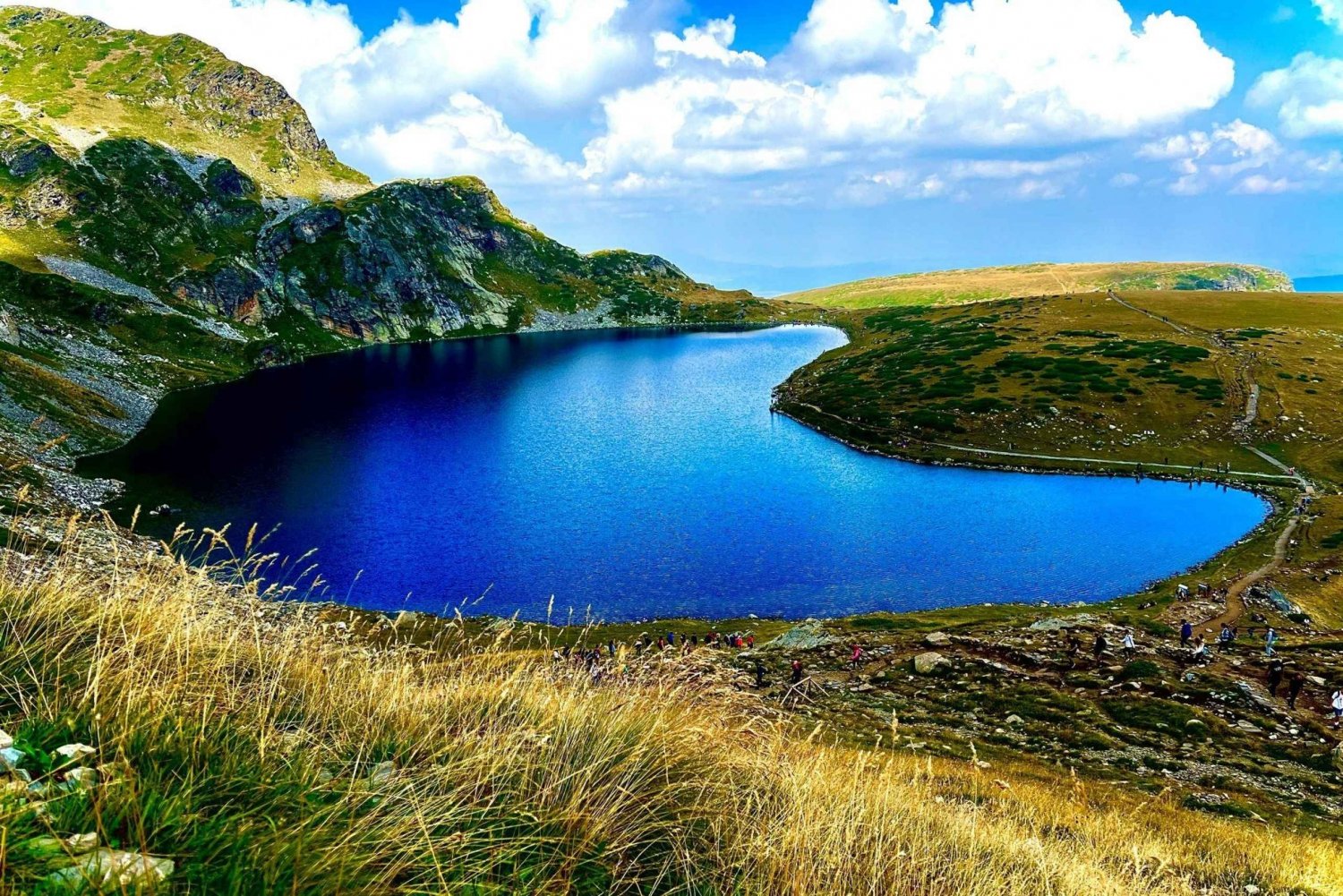 Plovdiv: Excursão de 1 dia aos 7 lagos Rila