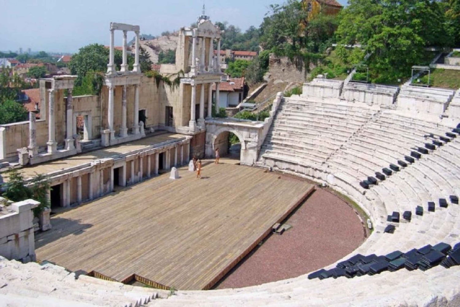 Plovdiv: Opastettu kävelykierros noudolla