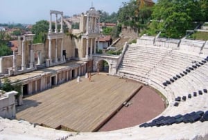 Plovdiv: Opastettu kävelykierros noudolla