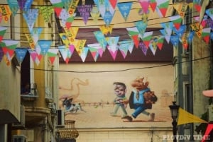 Plovdiv: Opastettu kävelykierros noudolla