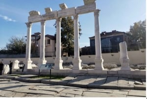 Plovdiv: Opastettu kävelykierros noudolla