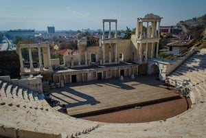 Plovdiv: Guided Walking Tour