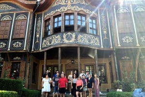 Plovdiv: Tour a pie guiado