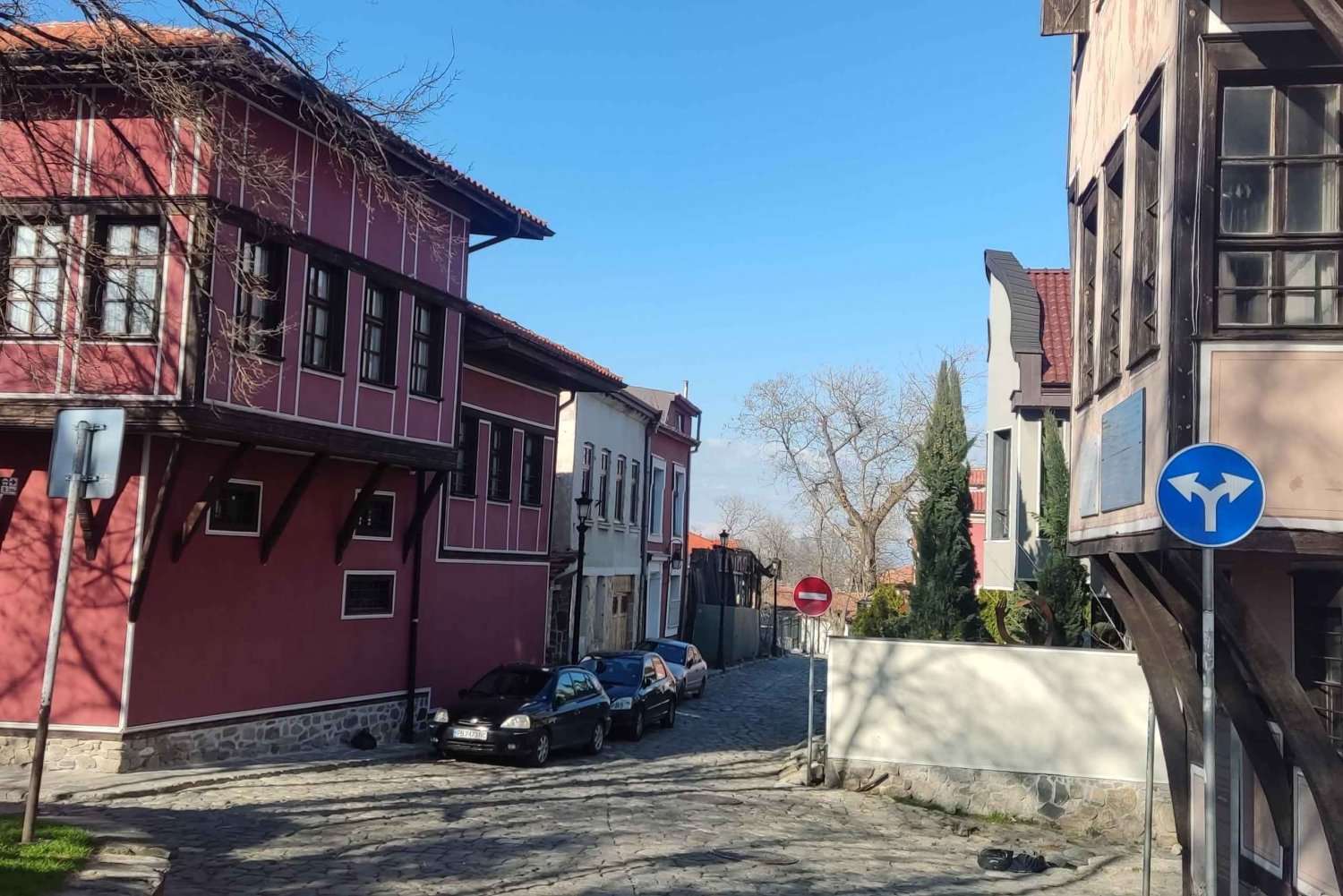 Plovdiv - judiskt arv endagstur från Sofia