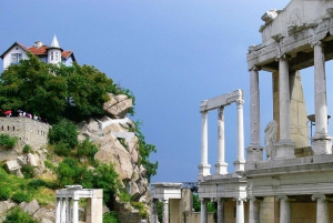 Plovdiv : Guide d'exploration de la vieille ville Ruines romaines et boissons Rakia
