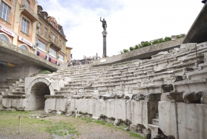 Plovdiv: Old Town Exploring Guide Roman Ruins & Rakia Drinks