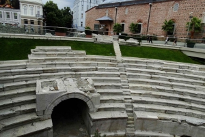 Plovdiv: Guida all'esplorazione della città vecchia Rovine romane e bevande Rakia