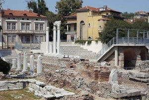 Plovdiv: Gamla stan Utforska Guide Romerska Ruiner & Rakia Drycker