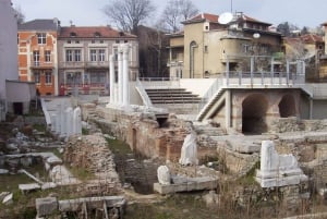Plovdiv: Oude Stad Verkennen Romeinse Ruïnes & Wijnproeven