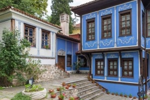 Plovdiv: Altstadt Guided Tour & Audioguide & Museum