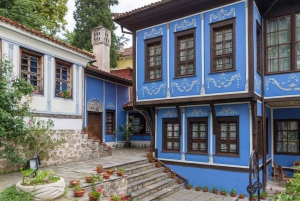 Plovdiv: Altstadt Guided Tour & Audioguide & Museum