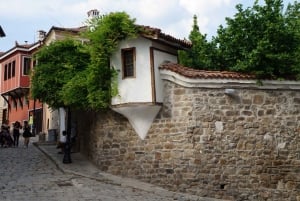 Plovdiv: Vanhakaupunki Itseopastettu äänikierros